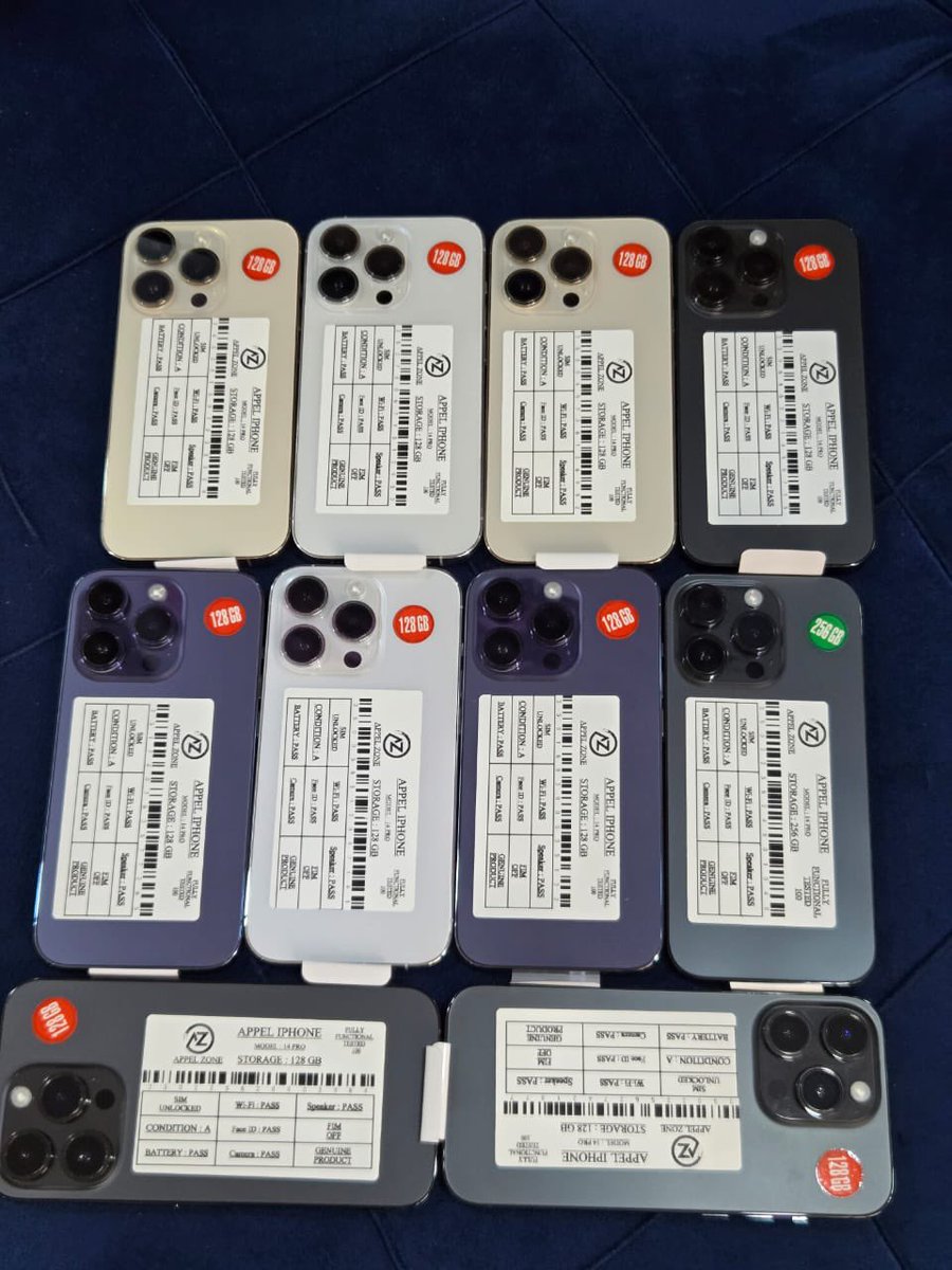 Veepalaro Gadget (IBADAN PHONE DEALER 🔌💻) tweet media