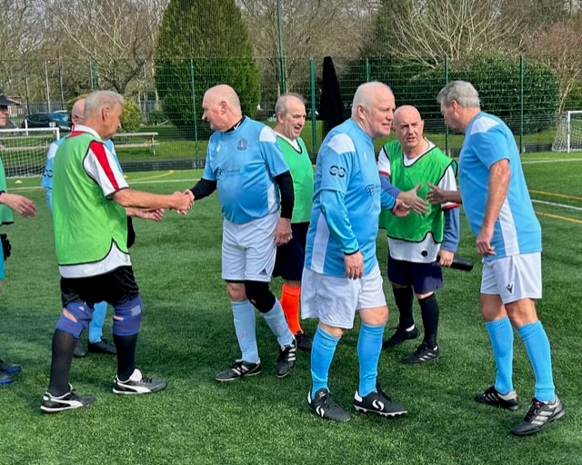 BirminghamWFC's tweet photo. MEET NEW FRIENDS (AND OLD ONES) AT WALKING FOOTBALL! β½SEE HERE FOR OUR FULL PROGRAM - https://t.co/qwN2Z7qemu OR CALL US π0121 796 1330 #AGEBETTER #payandplay #raring2gosolihull #MobilityMatters #WalkingFootball #trysomethingnew #footballerslife #OVER50 #activitiesforseniors https://t.co/9GmEvux7cw