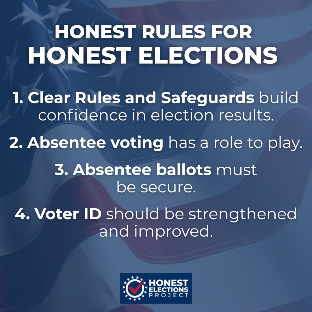 honestelections's tweet image. What makes an election trustworthy?
Here is part 1 of the principles that build public confidence. 👇