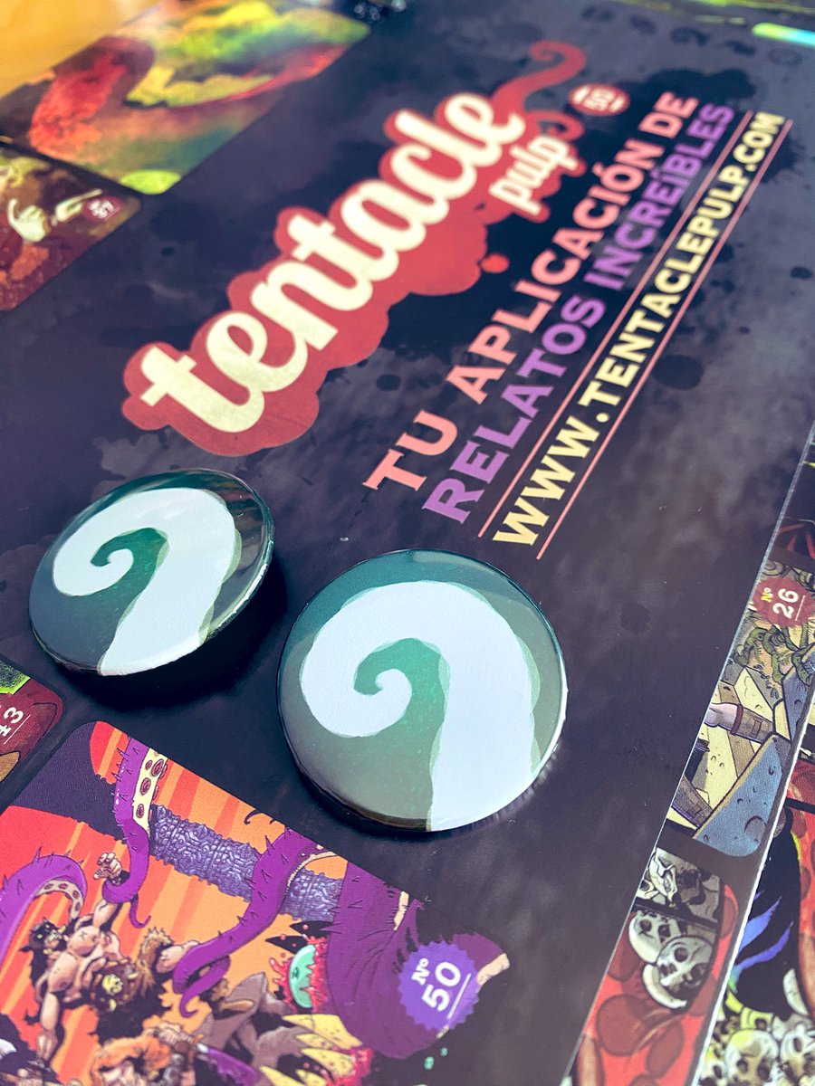tentaclepulp's tweet photo. Atención suscriptores, seguidores y autores de #TentaclePulp: en nada empieza el #Celsius2025 y se vienen muchas cositas 😜
(Por ejemplo el viernes 18 en #Avilés, a las 12.30 en el aula polivalente)📣📣📣
#NoOsLoPerdáis #charla #celebracion #sorpresas #relatosIncreíbles https://t.co/Zo5ZDv8hkd
