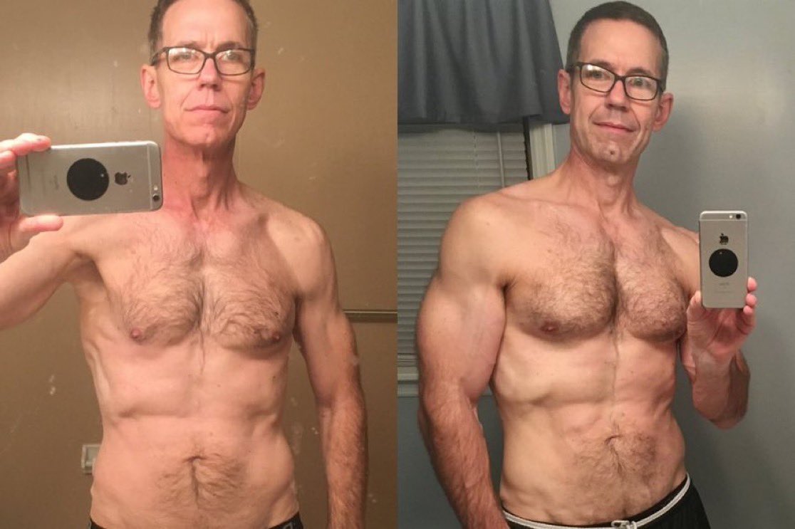 I’ve rebuilt muscle in my 50s &amp; 60s.
I know how hard it is.
I also know it’s worth it.

Here are 11 myths I used to believe about strength training—and what I’ve learned along the way🧵🪡