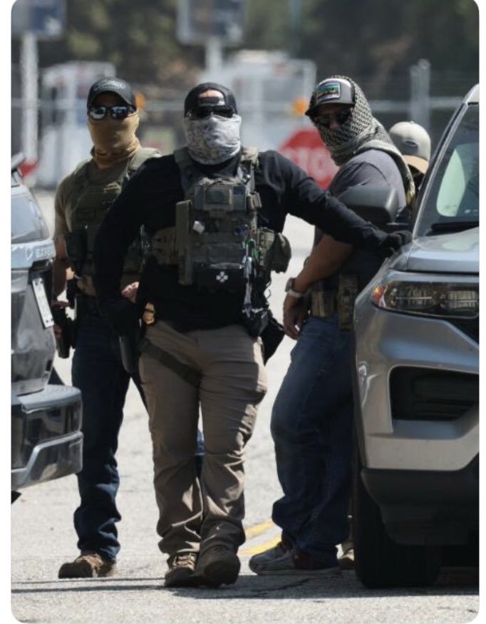 Do you know who didn’t wear masks?… Hitler’s Gestapo.