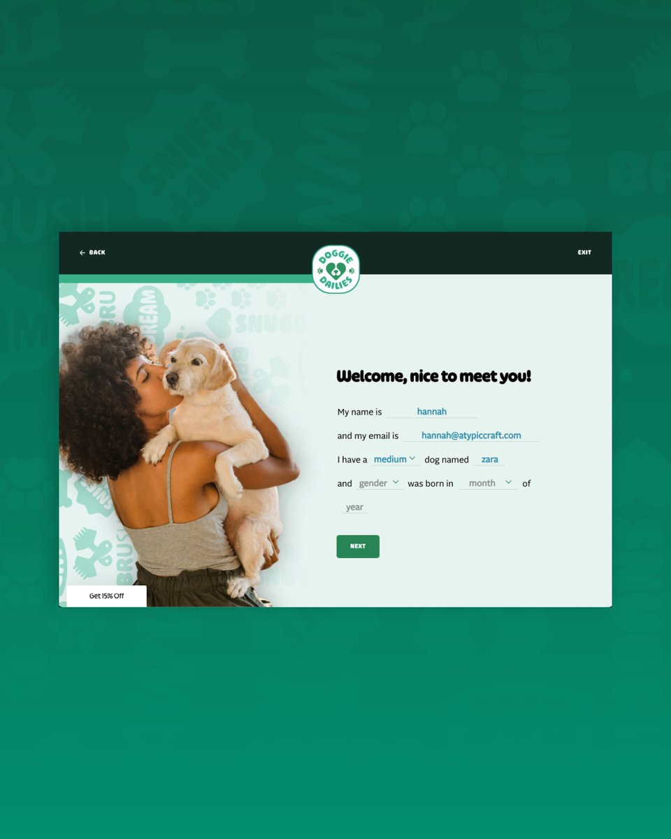 atypiccraft's tweet image. We originally built Doggie Dailiesā siteāand recently gave it a reskin to reflect their updated branding. Proof that when the foundation is strong, the visuals can evolve. #BrandRefresh #WebDesign #WebRefresh