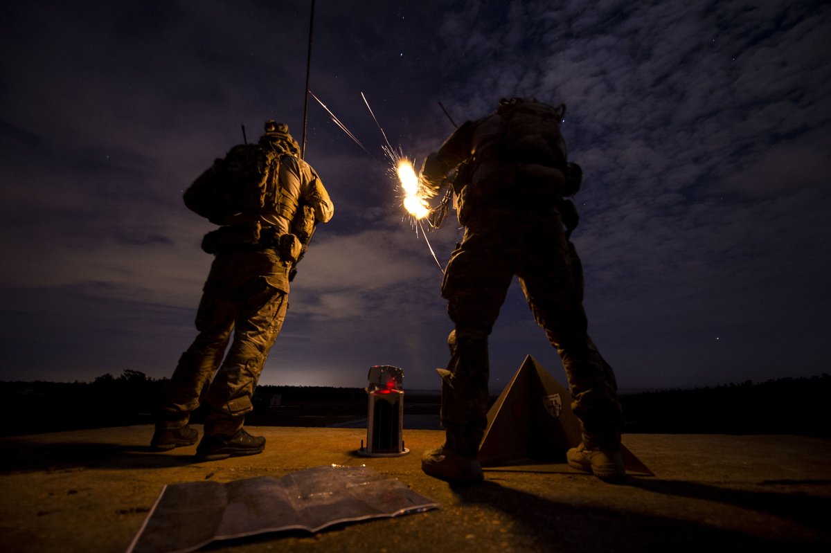 SOAAorg's tweet image. A U.S. Air Force Airman assigned to the 22nd Special Tactics Squadron fires his rifle during Emerald Warrior 17 at Eglin Range, Fla., March 4, 2017. Emerald Warrior is a U.S. Special Operations Command exercise during which joint #SpecialOperationsForces train to respond to…