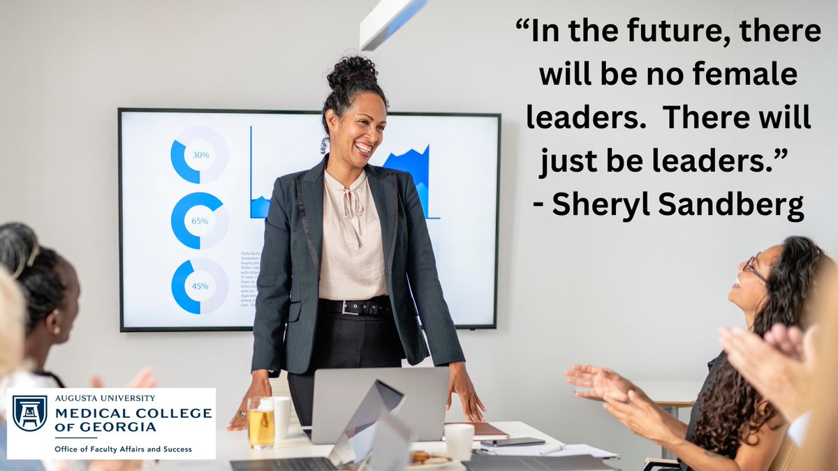 MCG Office of Faculty Affairs and Success tweet media