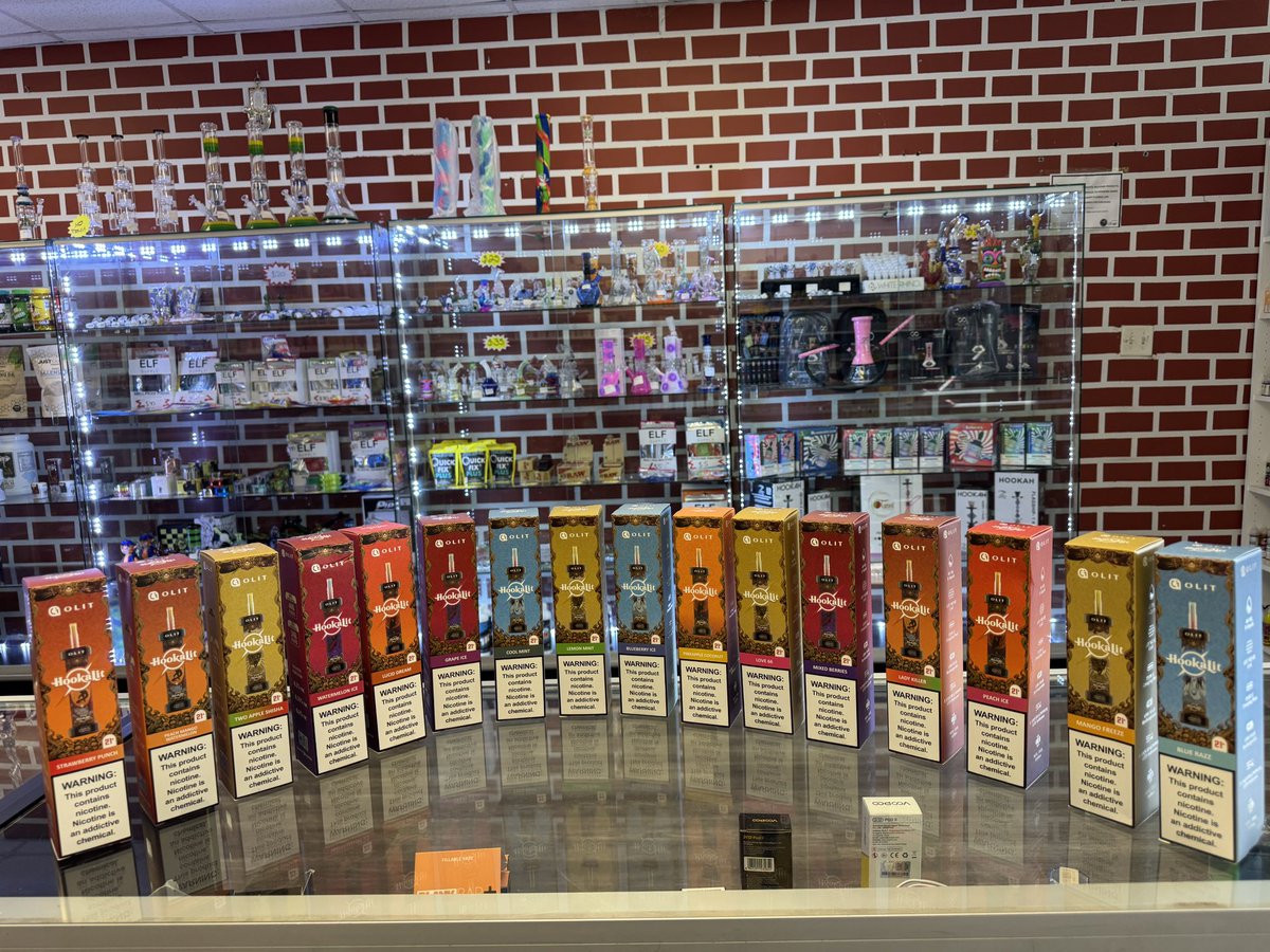 Evaporsquad's tweet photo. Olit Hookalit 40000 Disposable Vape 40ml
A wide variety of flavors
Come visit us :)
13860 Wellington Trace #39 Wellington FL 33414 and 
1095 N Military Trail WPB FL 33409 https://t.co/e5eDzs0wxT