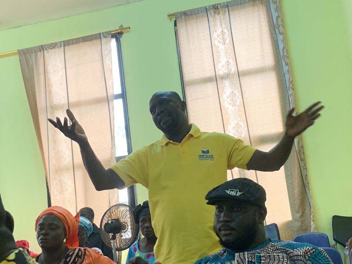 MoLRGGambia's tweet photo. #Update
As we wrap up in Kuntaur Area Council, participants shared key takeaways from the week.

Reflection:
“Our budget should align with the National Development Plan, and we must be mindful of allocated funds.”

#GREATProject #LocalGovernance https://t.co/CUzZCMlyv4