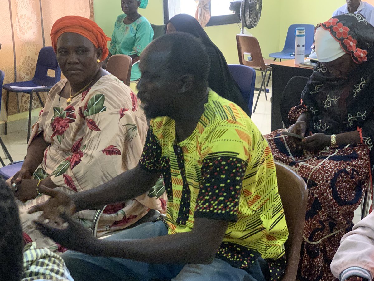 MoLRGGambia's tweet photo. #Update
As we wrap up in Kuntaur Area Council, participants shared key takeaways from the week.

Reflection:
“Our budget should align with the National Development Plan, and we must be mindful of allocated funds.”

#GREATProject #LocalGovernance https://t.co/CUzZCMlyv4