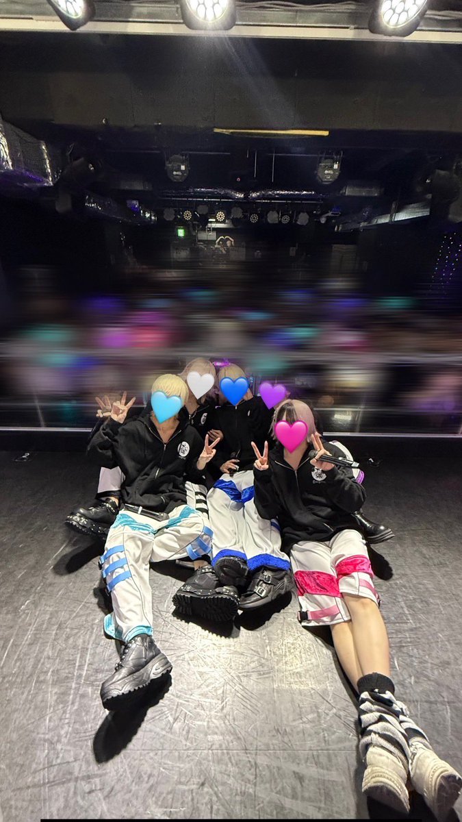 みすきゅろ1周年ワンマンありがとうございました！まだまだみすきゅろみんなで頑張っていくのでみんなよろしくね♡今日は本当にありがとうございました！