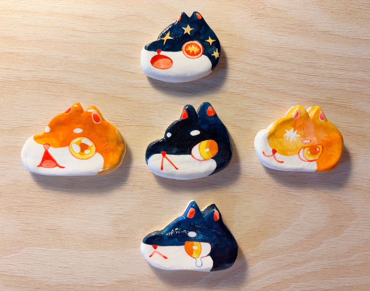 maruti_bitamin's tweet image. doggo and moomin ✨
