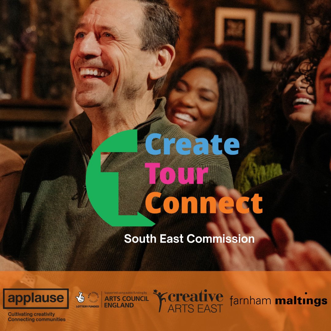 TheatreRoyalBSE's tweet image. The search is on for a new piece of touring #theatre from a South East based company or artist to tour in Spring 2027. Find out more and apply here: applause.org.uk/news/south-eas…
Create Tour Connect, led by Applause Rural Touring and supported by @ace_national, aims to address the…