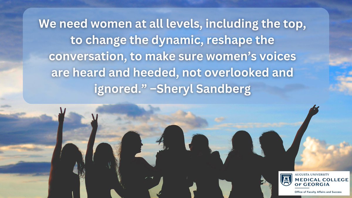 MCG Office of Faculty Affairs and Success tweet media