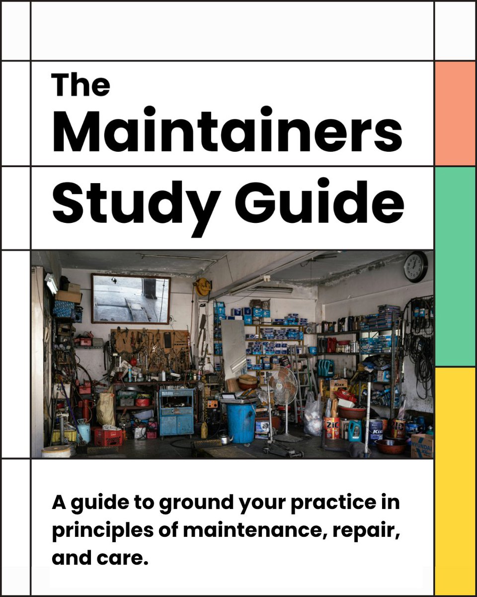 The Maintainers tweet media