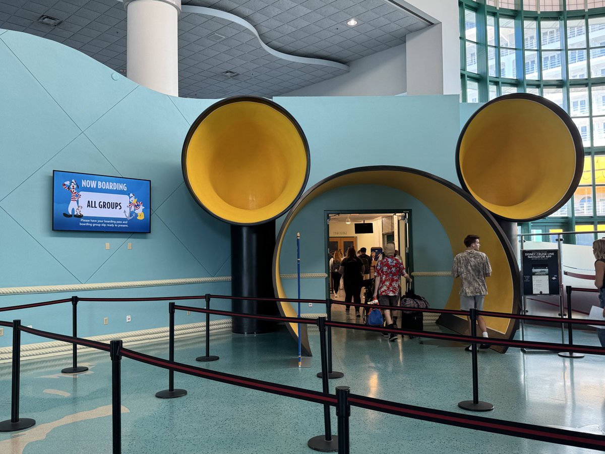 One week from today... we get to set sail onboard the Disney Wonder for a 5 Night Alaskan Cruise!