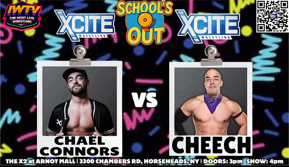 We got ourselves a summer blockbuster Sunday <a href="/XciteWrestling/">Xcite Wrestling</a>