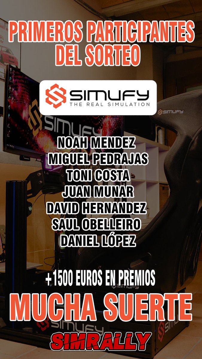 SIMRALLY tweet media