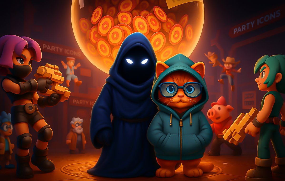 w3bgods's tweet image. This is going to be legendary! 🫡
W3B GODS is teaming up with @c_cats_guild to participate in a massive event by @PartyIconsOGX
🏆Rewards:
- $20,000 starter bonus
- 100,000 $MNT tokens
- 3M $PARTY tokens
↗️Prize pool will grow up:
- 75% of all X-PASS sales
- 100% of all…