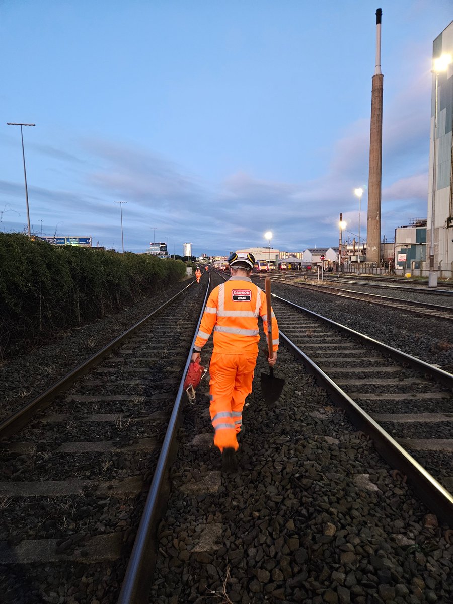 DAWSON-WAM (@dawson_wam) on Twitter photo Early start for our team who captured the morning sunrise whilst carrying out inspection works on <a href="/niwnews/">Northern Ireland Water</a> wastewater network. This historical section of the network crosses under a section of the railway line and M2 Motorway in North Belfast. Early start for our team who captured the morning sunrise whilst carrying out inspection works on <a href="/niwnews/">Northern Ireland Water</a> wastewater network. This historical section of the network crosses under a section of the railway line and M2 Motorway in North Belfast.