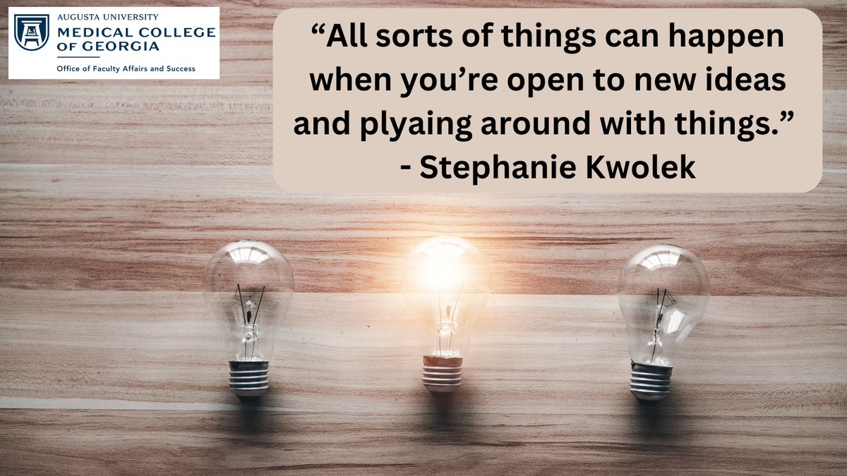 MCG Office of Faculty Affairs and Success tweet media