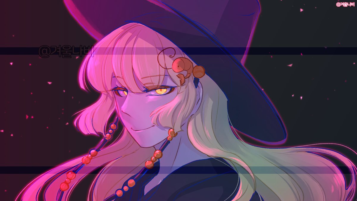 #새우새우
 Your Idol 새우새우
악령은 아니니 문양은 생략
 (선은 도용방지, 도용방지 없는 버전은 카페)