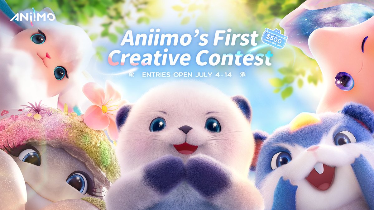 The submision phase of the contest ends on July 14th! So if you want to enter the contest and win an up to $500 Amazon Gift Card you still can!

🎁The total prize amount is $3175 in Amazon Gift Cards!

✍️ How to participate:
1.- Sumbit your participation in the category you like