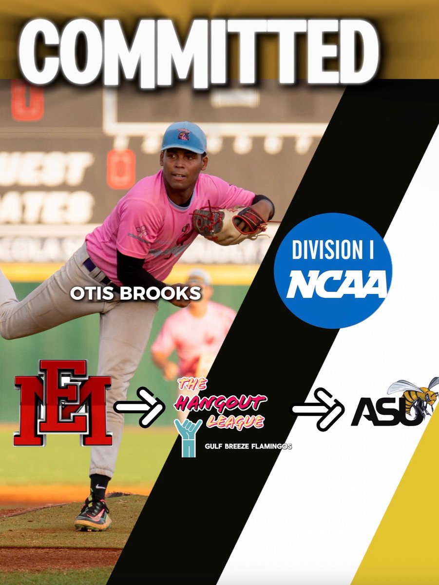 CONGRATULATIONS OTIS BROOKS TAKING ON THE SW CONFERENCE THIS YEAR!  Big things in store my guy! 🔥⚾️