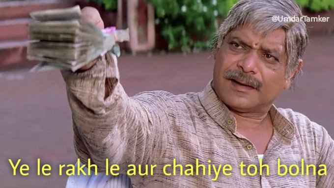 After successfully burning 1 day salary/ hard earned money of Bankers.. 
Govt to <a href="/ChVenkatachalam/">CH VENKATACHALAM</a> 
#5DaysBanking