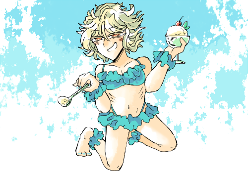 イリテイション、夏…
#ウキヨエ