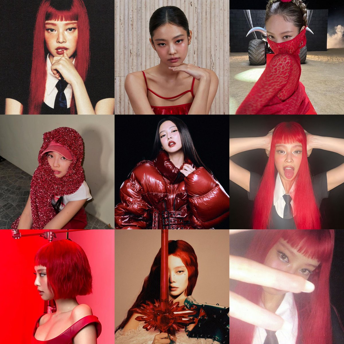 jnkphase's tweet photo. red is her color 💋 https://t.co/3NTbP1a8ib