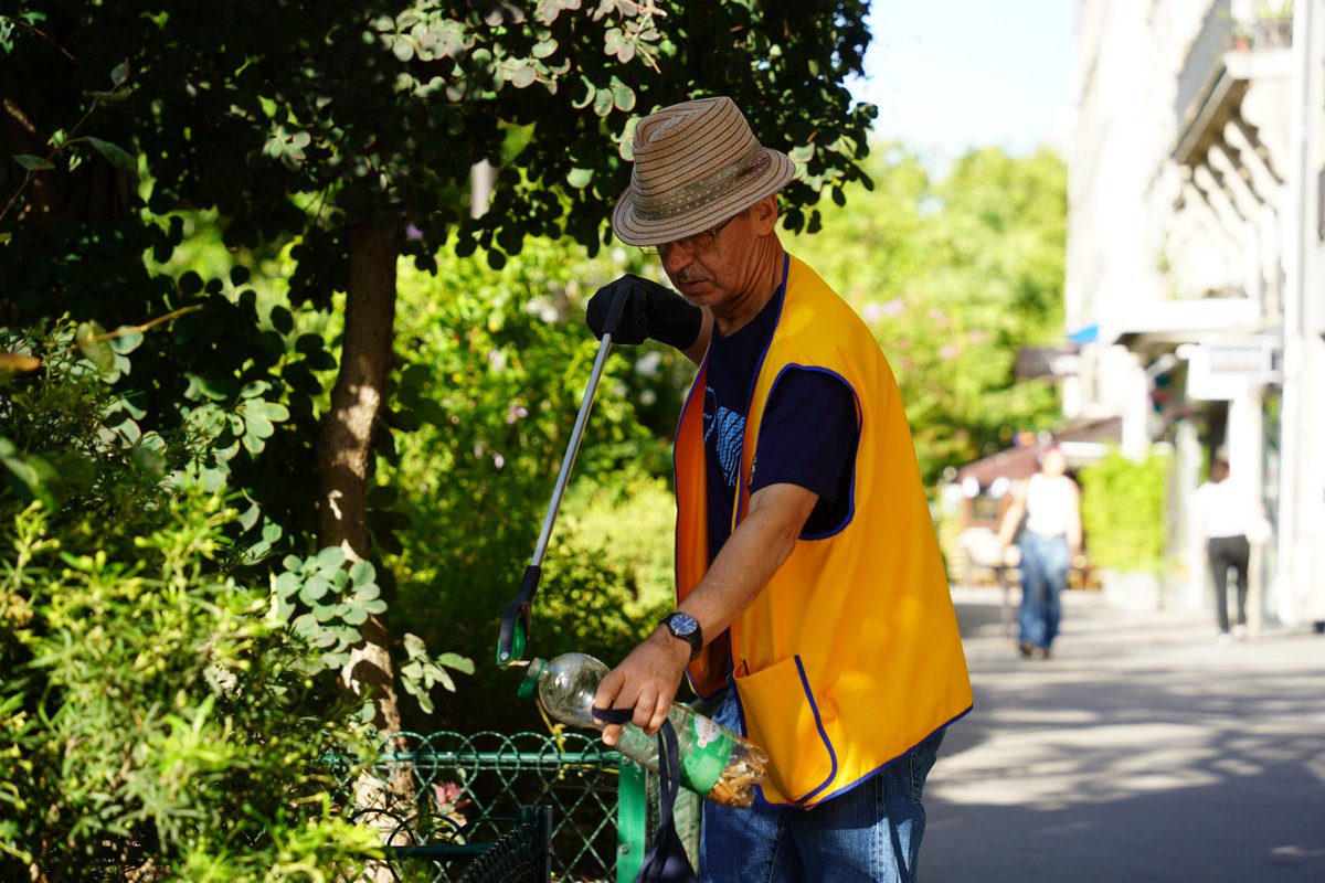 Un seul mégot peut polluer 500 litres d'eau.

Deuxième édition de notre clean walk sur le boulevard Saint-Marcel avec les membres de la Brigade Citoyenne. Si vous souhaitez nous rejoindre, écrivez-moi !