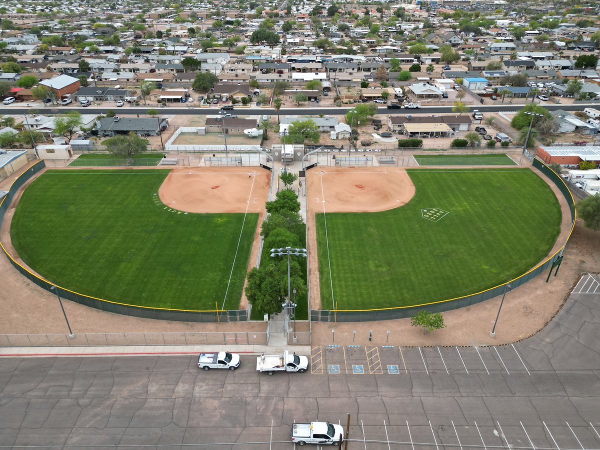 AJCityAZ's tweet photo. 🏅 Big shoutout to our Parks Team!

Apache Junction’s Little League Ball Field just won the 2024 Fields of Excellence Award from @pioneerathletic. Only 79 fields nationwide earned this honor. 

Thanks to our crew for keeping our fields safe, beautiful and game-ready! https://t.co/rIk1oHu5zW