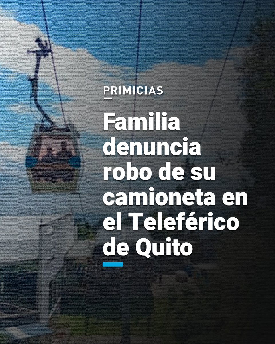Primicias's tweet photo. La empresa administradora del Teleférico se pronunció sobre este caso, aunque aseguró que no es su responsabilidad. https://t.co/H63hxdO90m https://t.co/sGUCgcLFlf