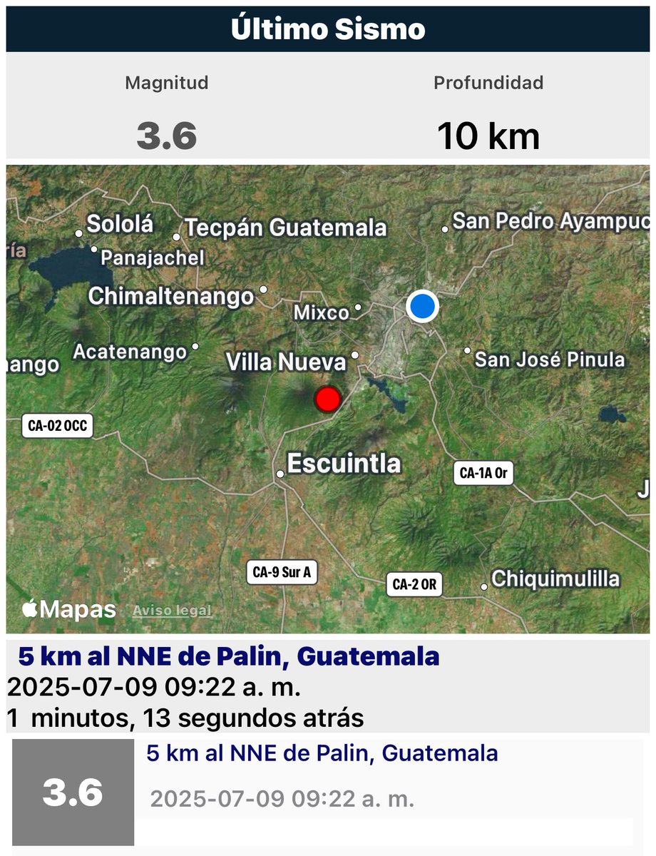 verticecinco's tweet photo. Se suma una réplica de sismo 
#urgente #ULTIMAHORA #Guatemala #AHORA https://t.co/UQUNtKSSJz