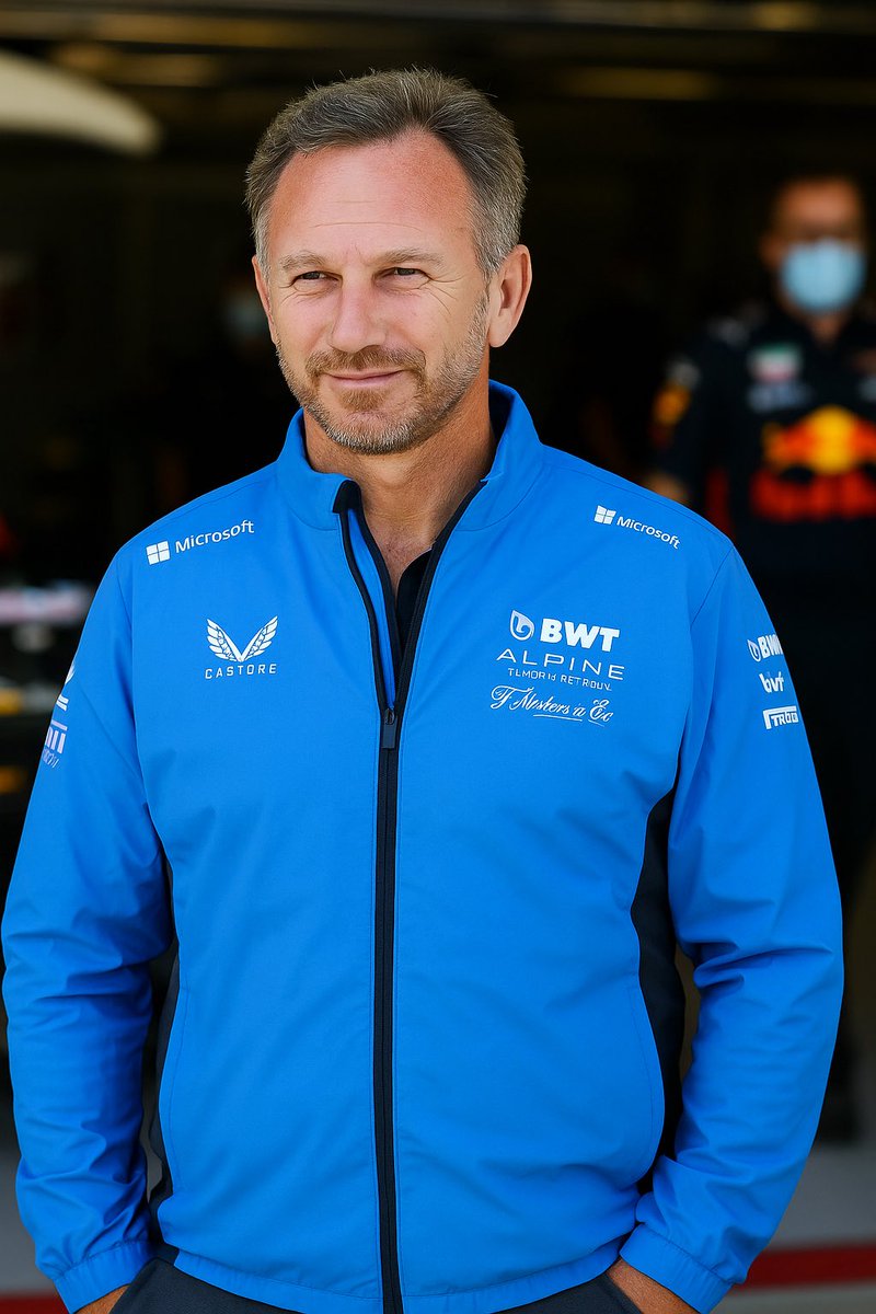 vd_yannick's tweet photo. 🔊| Where do you like to see Christian Horner in the future? A month ago there was speculation he could be in talks with Alpine… #ChristianHorner #F1 #Redbull #speculation https://t.co/LovCAUXbXo
