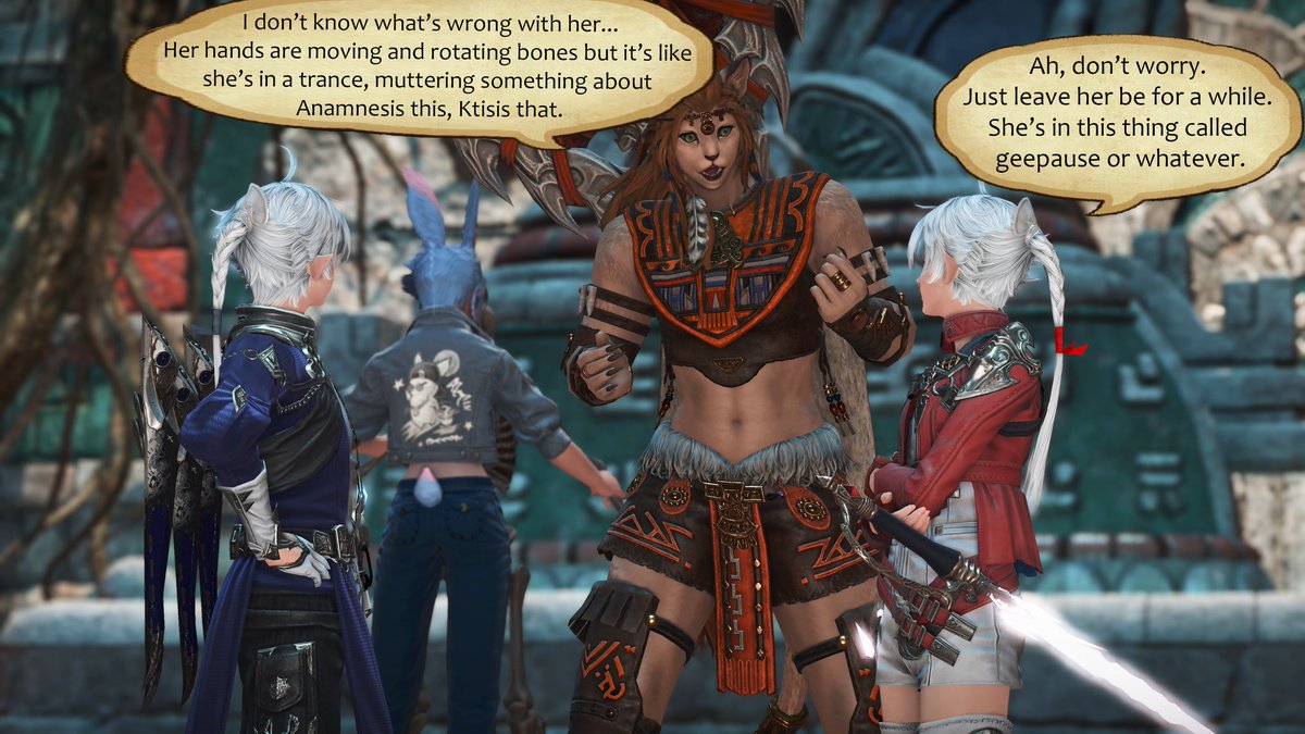 SaneFunWabbit's tweet photo. Totally safe for work, right? She's just in a Gee pause.

#GPOSERS https://t.co/WJe17xxwZt