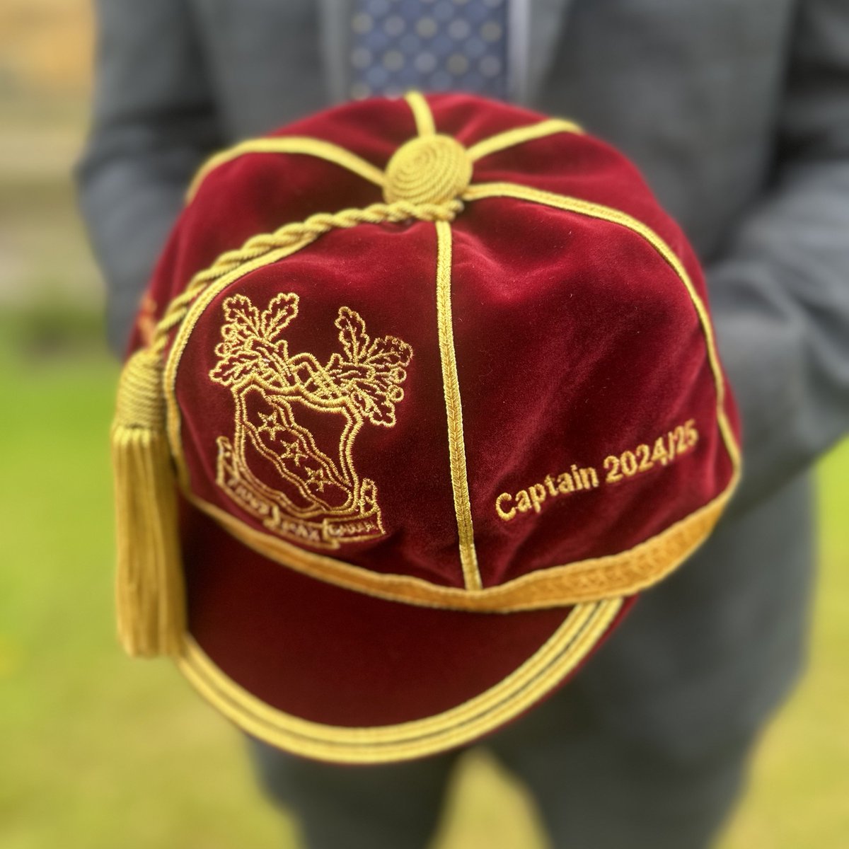 RUGBYSHS's tweet photo. 👏 We were proud to present First XV Captain, Joe Sutton, with an Honours Cap today in recognition of his outstanding commitment to school rugby and the exceptional leadership he has shown throughout the season.

🙏 Thank you, Joe, and best of luck in all your future endeavours. https://t.co/jAwSFrdF97