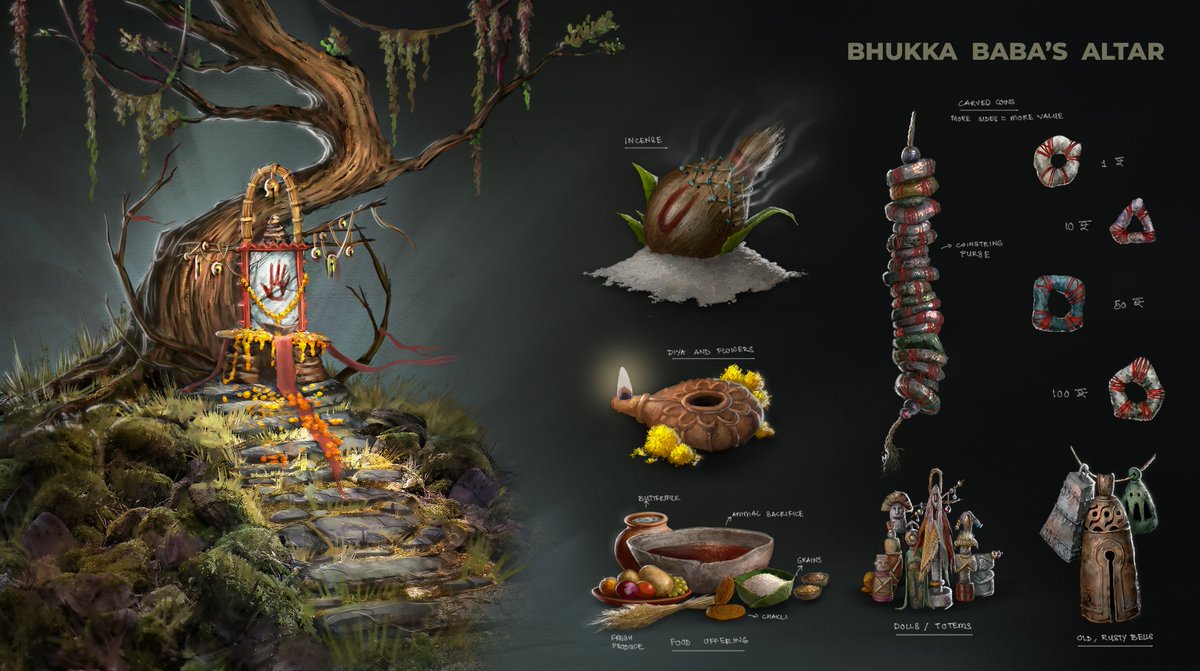 SameekshaHaste's tweet photo. Some of my concept art work from my last project!
#PortfolioDay https://t.co/KcYWBJQb2S