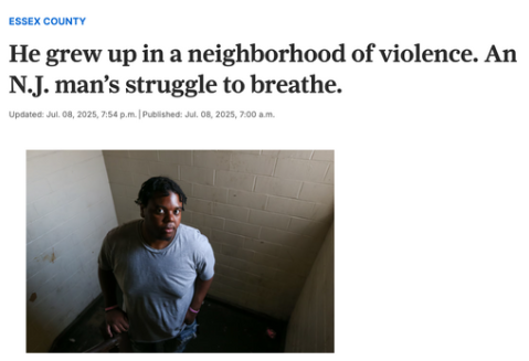 Chronic violence isn't just a safety issue — it's a health crisis. 📝
🎙️#NJGVRC director of research 📊 <a href="/Dan_Semenza/">Dan Semenza</a>  was quoted in <a href="/njdotcom/">njdotcom</a> saying:
"You may live in a neighborhood where access to resources is 🔬limited, access to healthcare🥼 is poor, and your risk of