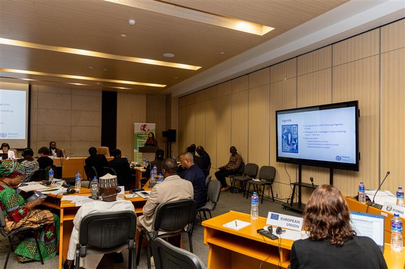 IOM Data (@unmigrationdata) on Twitter photo This week in Banjul, The Gambia and Switzerland are co-chairing the thematic meeting on Missing Migrants under the Rabat Process, supported by ICMPD and ICRC.
IOM's <a href="/MissingMigrants/">Missing Migrants Project</a> Project highlighted the need for better data to save lives and inform action. This week in Banjul, The Gambia and Switzerland are co-chairing the thematic meeting on Missing Migrants under the Rabat Process, supported by ICMPD and ICRC.
IOM's <a href="/MissingMigrants/">Missing Migrants Project</a> Project highlighted the need for better data to save lives and inform action.