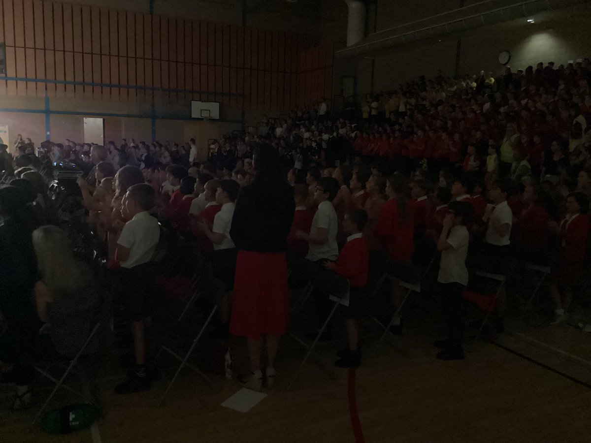 What a wonderful afternoon Year 4 &amp; 5 had at the singing gala at Robin Park arena. The children performed amazingly well and performed all the songs and actions brilliantly!#acpsMusic #acpsSingingGala