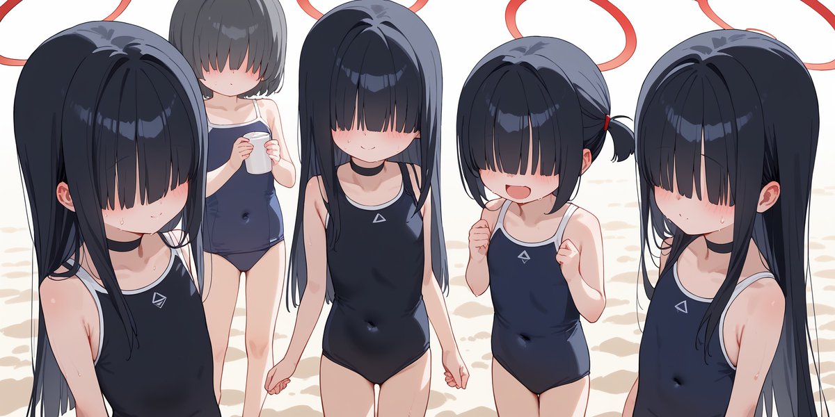 aisi@AIイラスト勉強中(健全垢) tweet media
