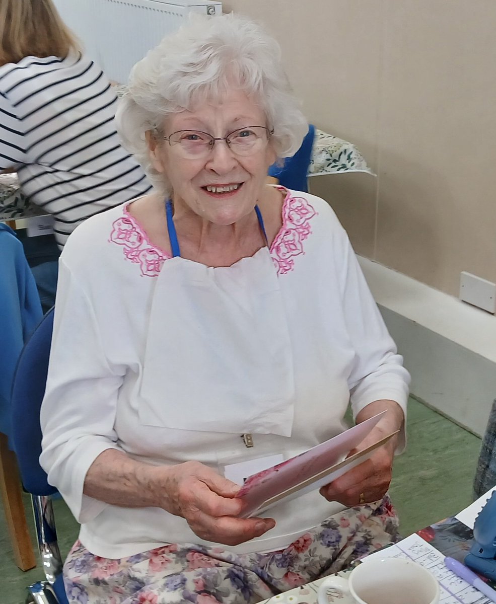 We were delighted to celebrate long term volunteer and birthday co-ordinator May's own birthday today. Many Happy Returns to a lovely lady.