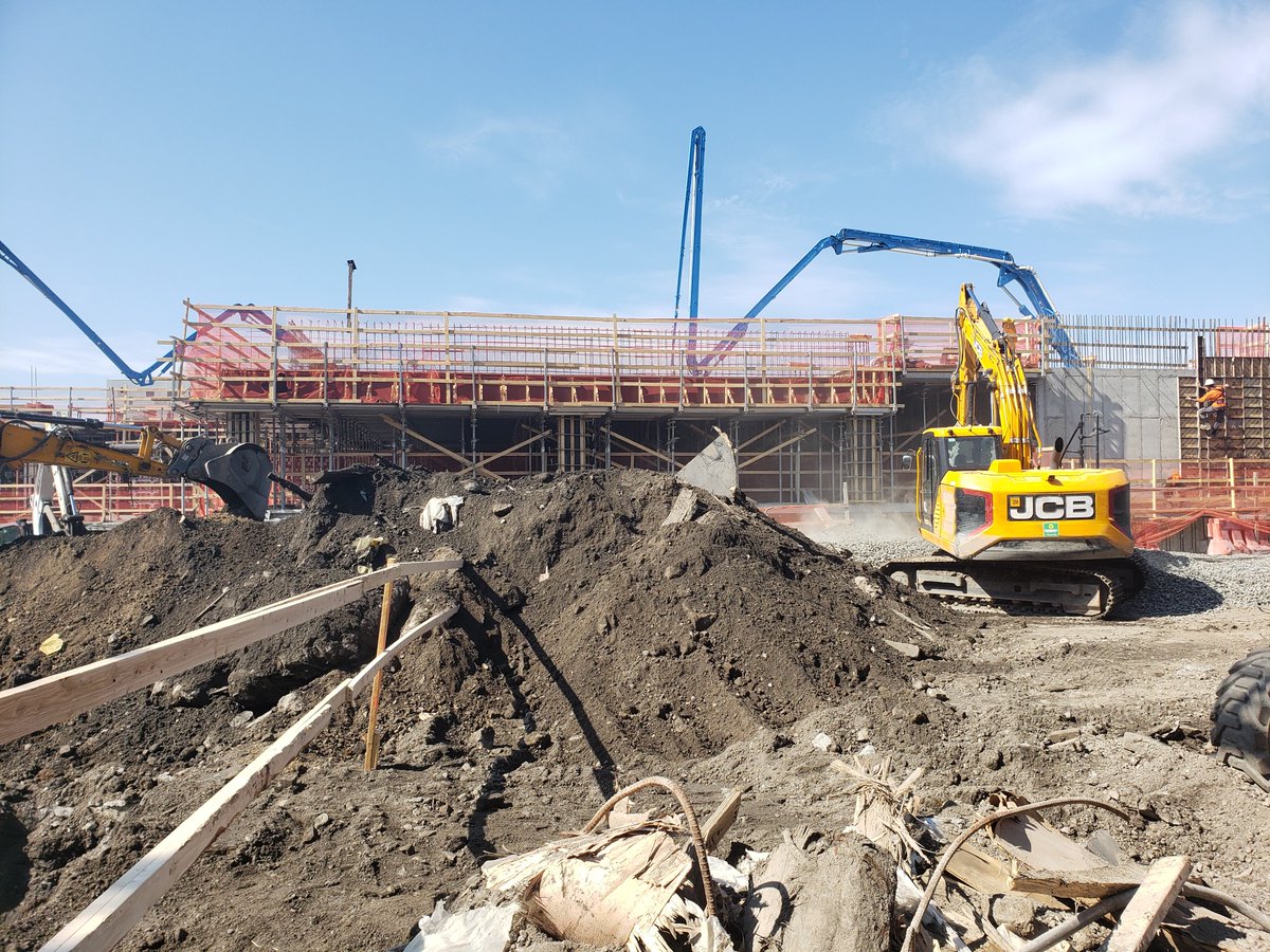 The first building of Columbia Street Commons in Red Hook, #brooklyn is currently under construction. Supportive services provided by <a href="/JerichoProject1/">Jericho Project</a>; additional development partners are Express Builders, Rockabill Consulting, <a href="/NYCHousing/">NYC Housing</a>
#supportivehousing #affordablehousing
