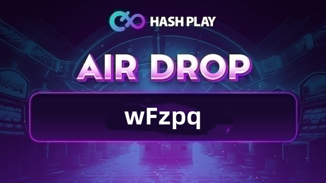 HashplayX's tweet photo. 🪂 wFzpq 
💰 Mã quà tặng siêu giá trị! Nhận tối đa 400.000VND！ 
💰Kode hadiah super bernilai! Dapatkan hingga Rp250.000！

#hashplay #cashback #giftcode #kasino #kodehadiah #hoàntiền #quàtặngmiễnphí #Crypto https://t.co/9KSMeyyllu
