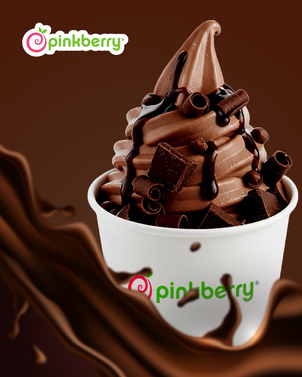Your swirl. Your toppings. Your Chocolate Day. #WorldChocolateDay #Pinkberryghana  #ChocolateLovers
#fyp #viral #trending