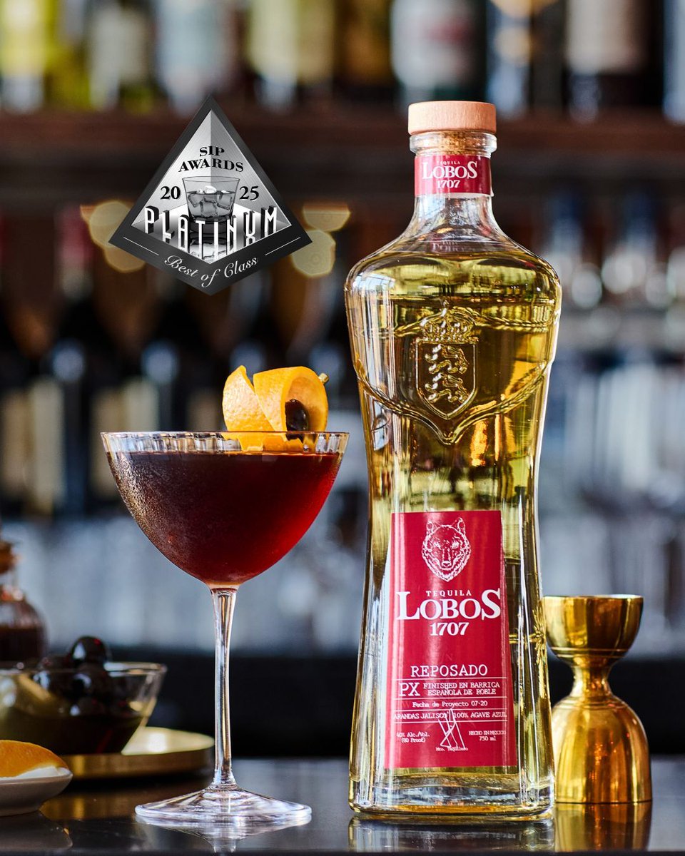 Lobos 1707 Tequila tweet media