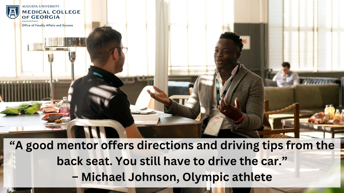 MCG Office of Faculty Affairs and Success tweet media