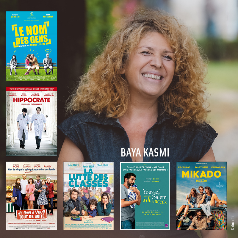 Ecran2_Val's tweet image. 🥇Co-scénariste du NOM DES GENS et HIPPOCRATE, #bayakasmi a réalisé JE SUIS À VOUS TOUT DE SUITE et YOUSSEF SALEM A DU SUCCÈS. Avec #mikado, elle retrouve #ramzybedia pour un nouveau film tendre sur la famille.
&amp;gt; Jeudi 10/07 à 20H | V.F. | Exclusivité
#CinéClub #pathévalenciennes