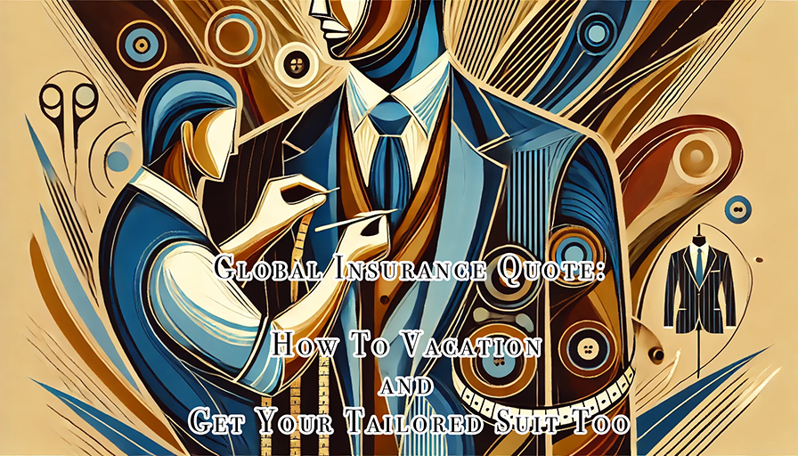 GlobalInsQuote's tweet image. ✈️ Considering a bespoke suit? Why not travel and get a custom-tailored suit for less? 

bit.ly/3SD77zp

#TravelInsurance #FirstTimeTraveler #ClumsyTraveler #TravelInsurance #InternationalHealthInsurance #Expats #SafeTravelsUSA #GlobalInsuranceCompany #TravelandTailor
