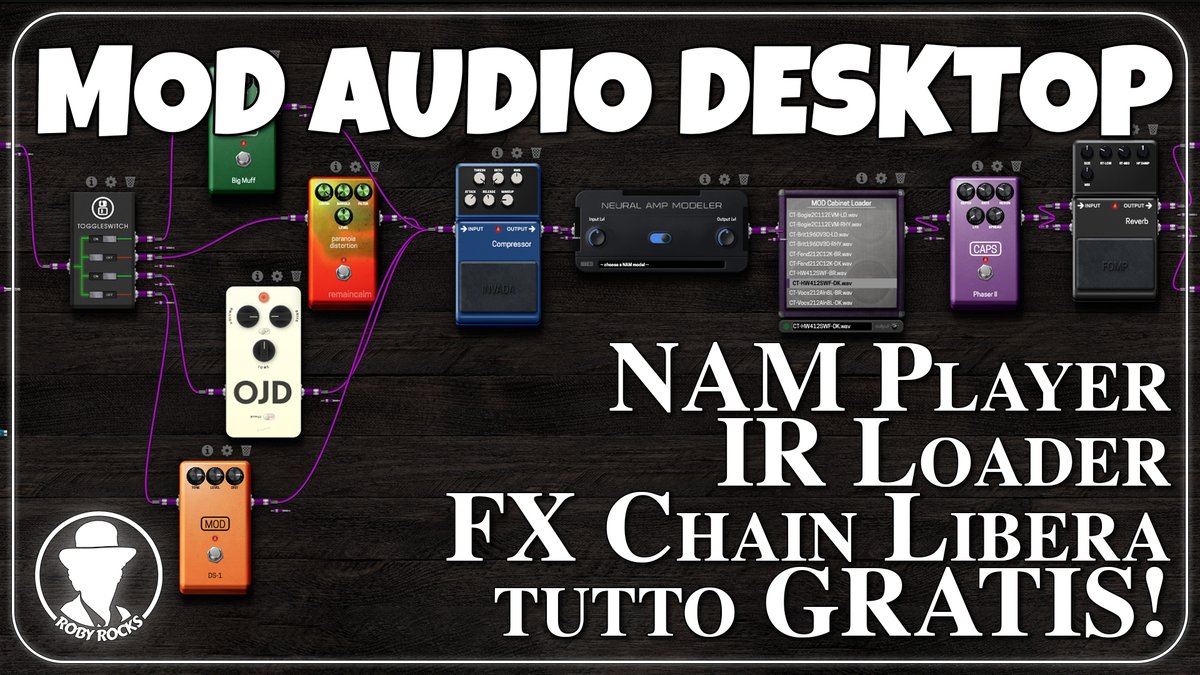 _robyrocks's tweet image. youtube.com/live/fHi9OnBEP…

#robyrocks #modaudio #moddwarf #modduo #namplayer #neuralampmodeler #chitarra #chitarraelettrica #chitarrista #chitarristi #chitarristiitaliani #guitar #electricguitar #guitars #guitarist #guitarists #guitarfx #guitareffects #guitargear #guitarpedal